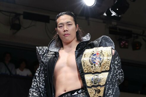AEW 竹下幸之介 5000体限定 KONOSUKE TAKESHIT jI54 AEW】竹下幸之介がリコシェ下しインターナショナル王座防衛も…FD
