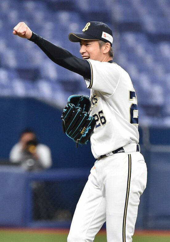  ベテランの投球術で最後を締めた能見篤史