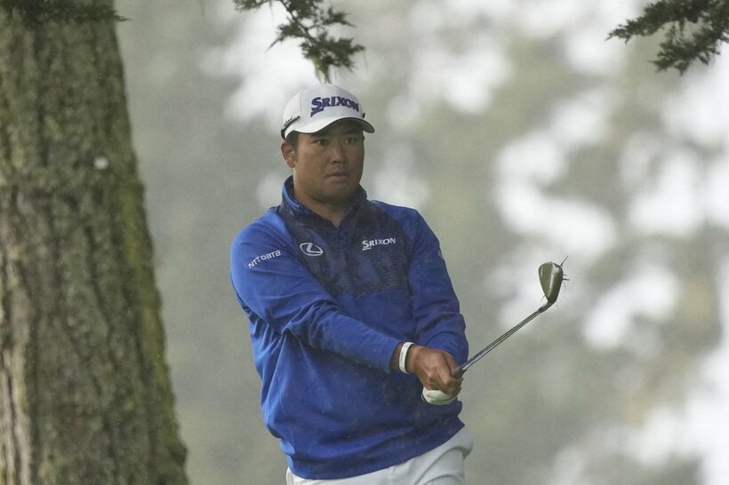 松山英樹（ロイター＝USA　TODAY　Sports)