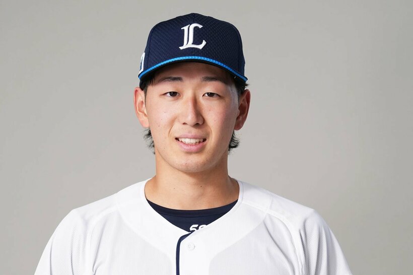 西武の２年目右腕・篠原響