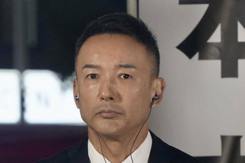 れいわ新選組の山本太郎代表