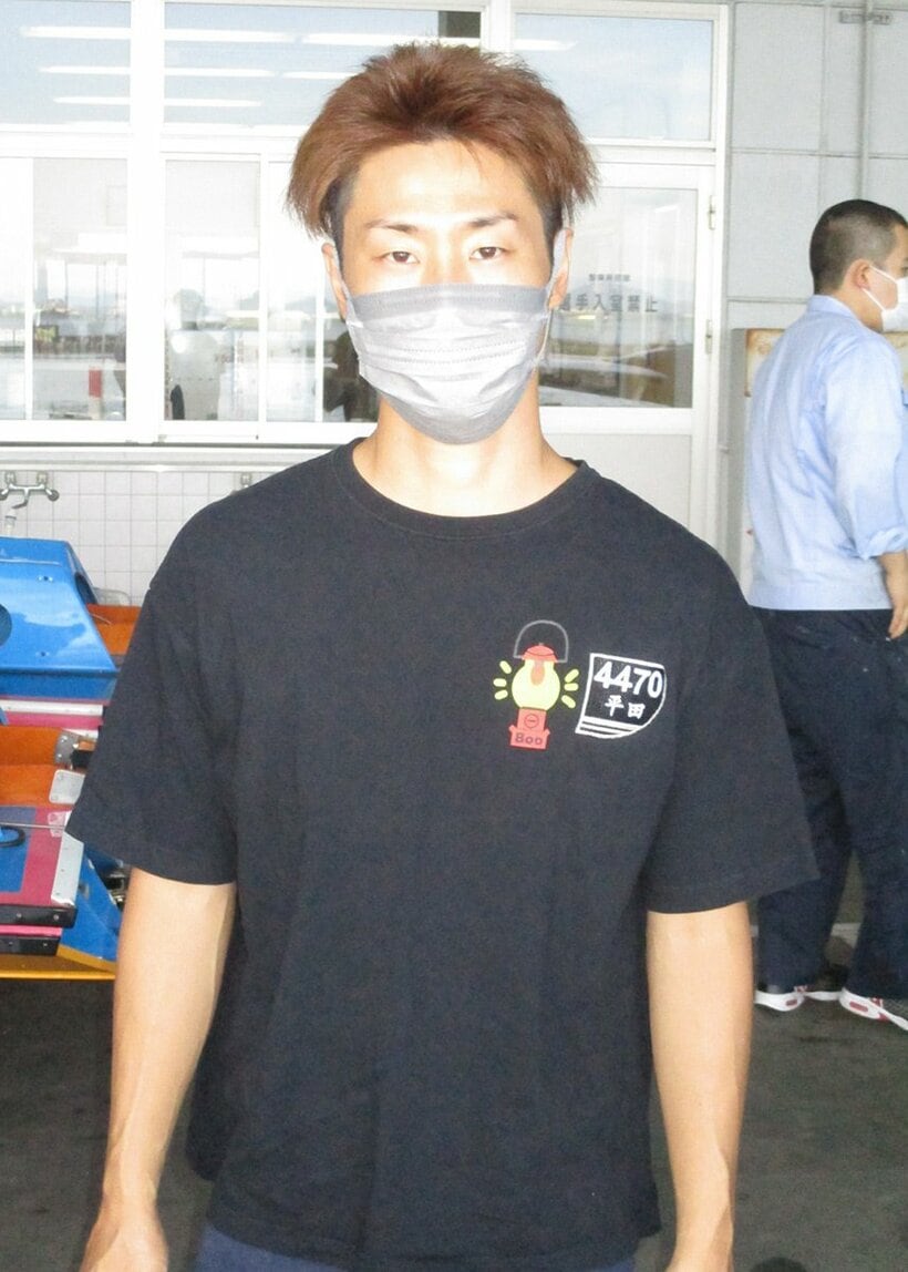  初日好発進を決めた平田健之佑（東スポWeb）