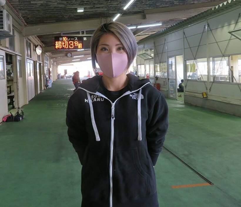  連勝発進した高田ひかる