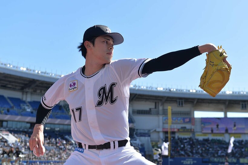 去就が注目されるロッテ・佐々木朗希