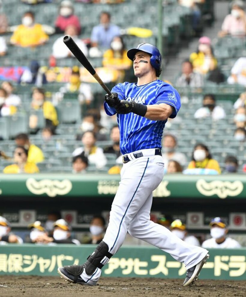  一軍復帰後、ハイペースで本塁打を量産しているＤｅＮＡ・オースティン