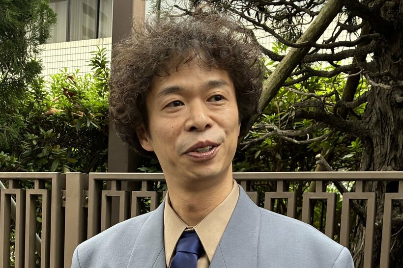 取材に応じた渡邊センス