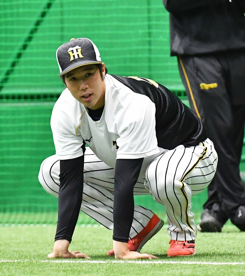  阪神・青柳（東スポWeb）
