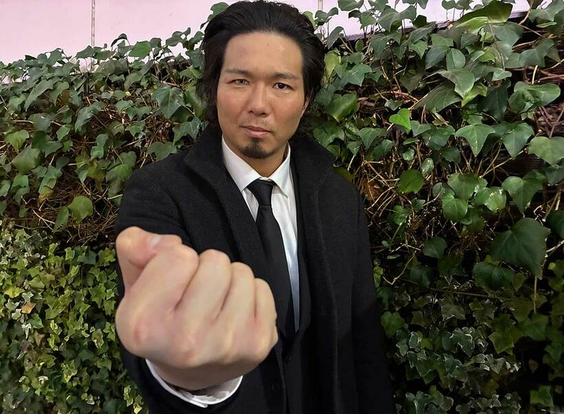 ＩＷＧＰ挑戦が決まったジェイク・リー