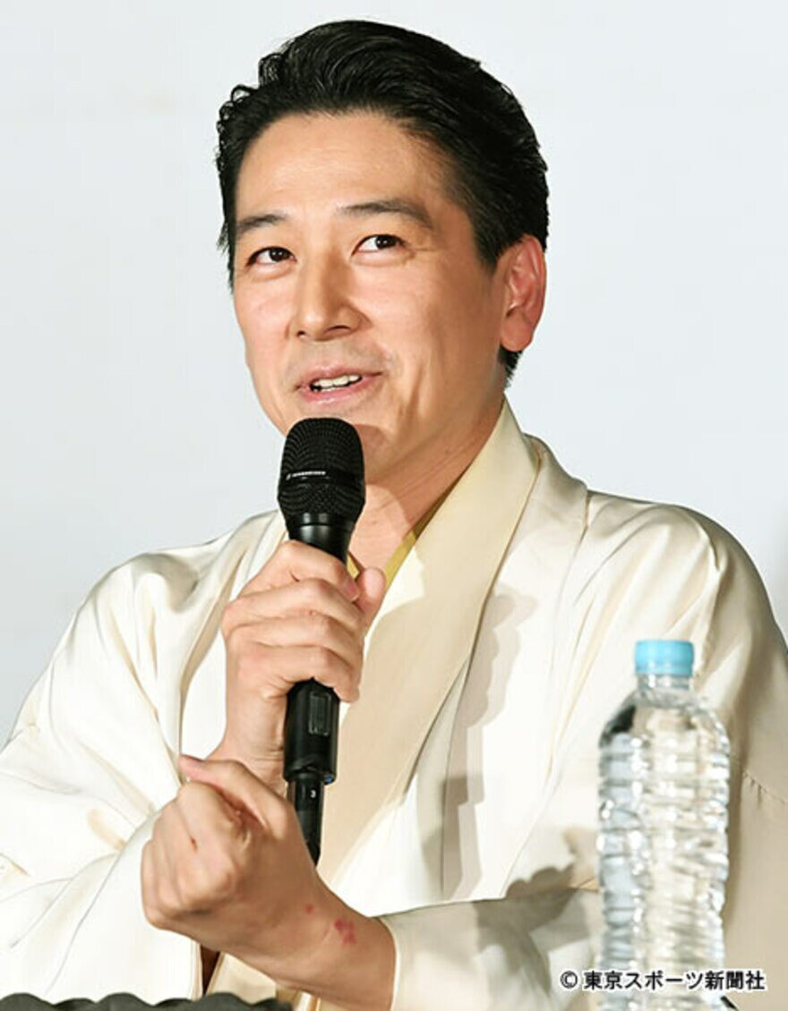 写真：和泉元彌 チョコプラ長田のモノマネに感謝「身近になる」 | 東スポWEB