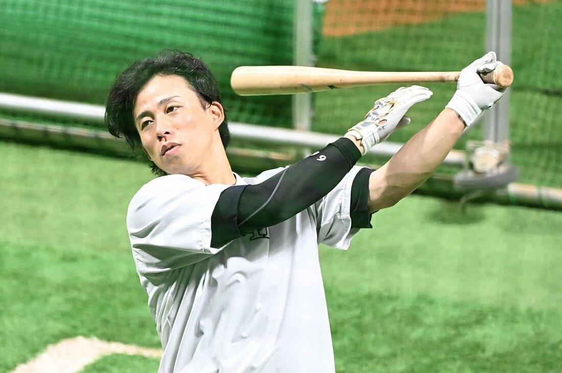 今宮健太と遊撃のレギュラーを争うソフトバンク・野村勇