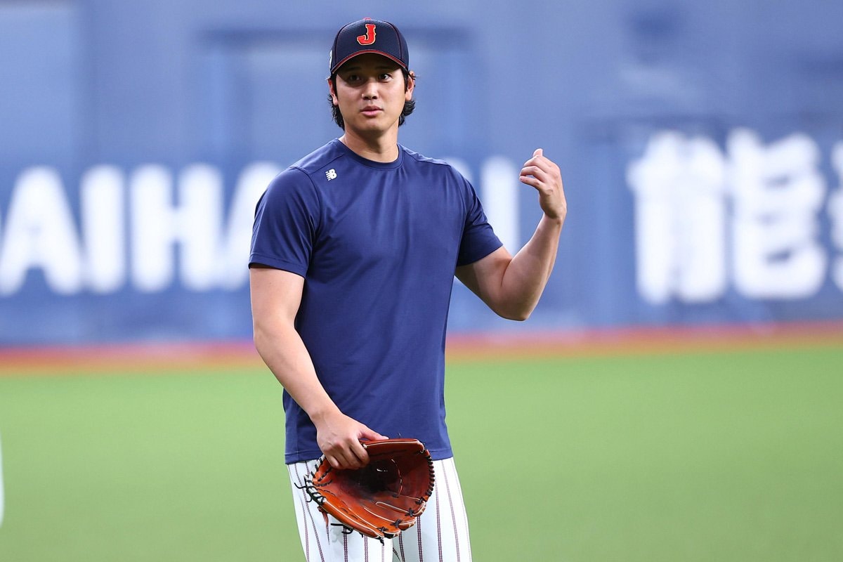 写真：【侍ジャパン】大谷翔平の大会成績を米メディアが予想「1次R3