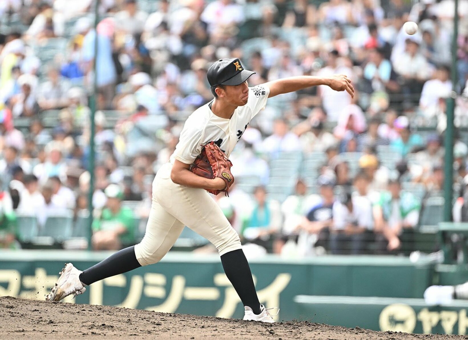 尽誠学園の左腕・広瀬賢汰