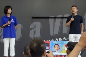 【飯塚オート・ＧⅠダイヤモンドレース】日高逸子さんと瓜生正義がトークショー