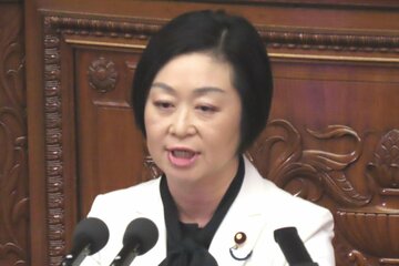 れいわ新選組の櫛渕里衆院議員