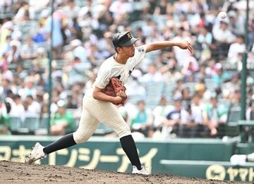 尽誠学園の左腕・広瀬賢汰