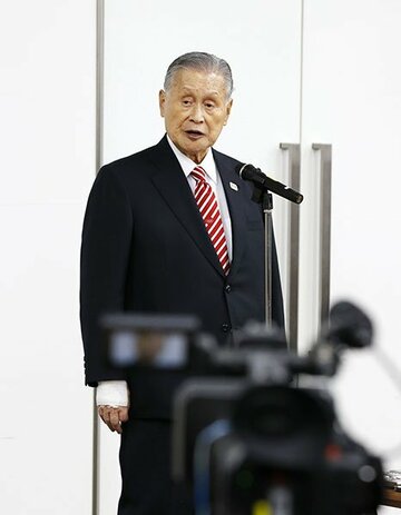  森喜朗会長の謝罪会見は散々だったが…（代表撮影）