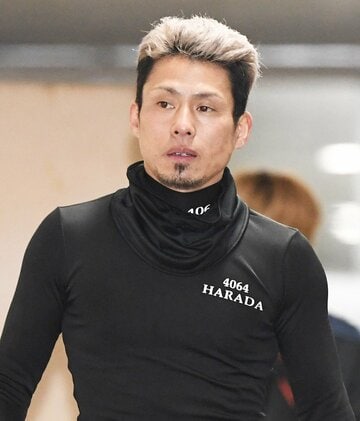  シリーズの中心となりそうな原田篤志（東スポWeb）