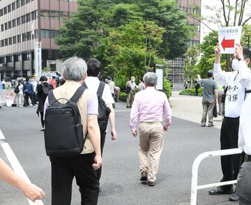  都内のワクチン大規模接種会場
