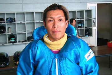 優勝戦に３号艇で挑む田中京介