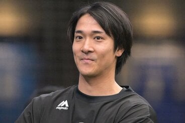 日本ハム戦で今季初めて2番に入ったソフトバンク・柳町達