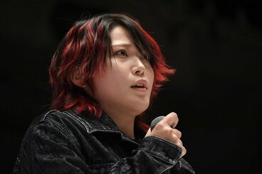 スターダムのリングに登場した林下詩美