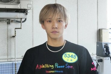 得点率９位で準優に駒を進めた小林甘寧