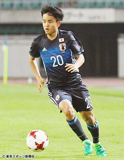 ｕ ２０ｗ杯 久保建英を世代別代表から外した 大人の事情 東スポweb