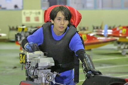 ３節連続優出中の宮脇遼太