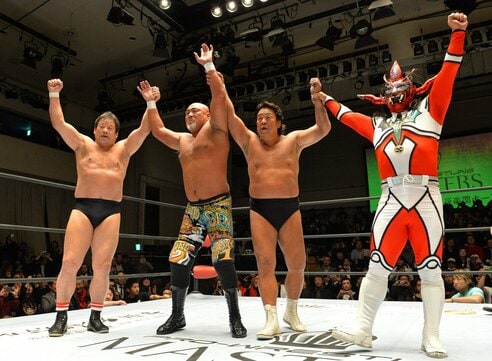 武藤敬司連載＃31】「プロレスリング・マスターズ」は楽しかったなぁ