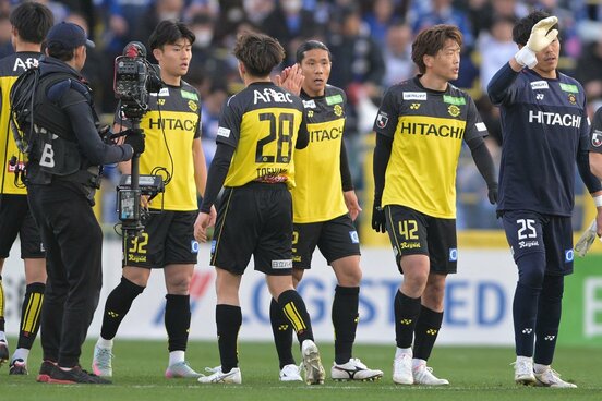 最終節のＪ１町田戦にも勝利した柏イレブン