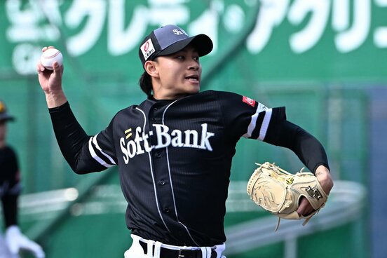 ソフトバンク・徐若熙は台湾代表として侍ジャパンと相まみえる