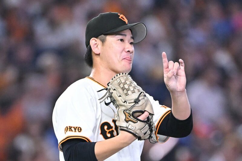 【巨人】井上温大は６回８３球無失点でナゼ交代？ 杉内コーチが説明「出し切ったと判断」 | 記事 | 東スポWEB