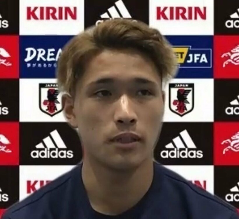  松木玖生（東スポWeb）