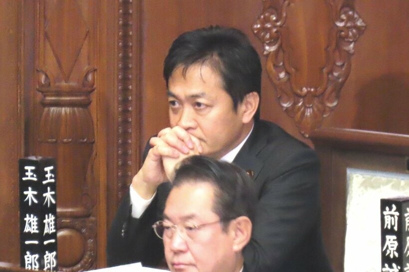 国民民主党の玉木雄一郎代表