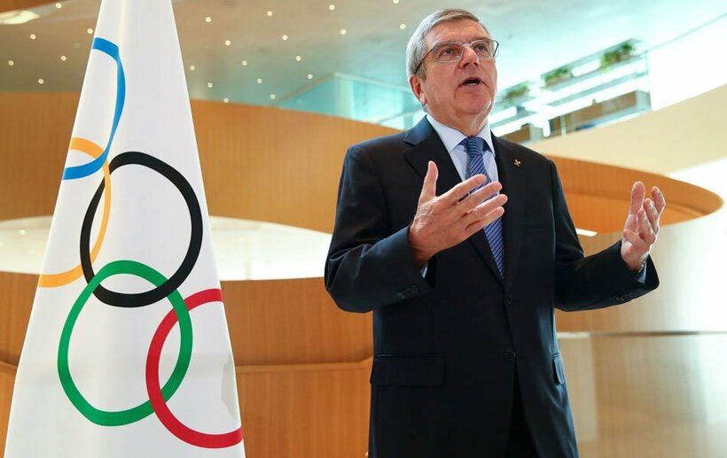  ＩＯＣのバッハ会長（ロイター）
