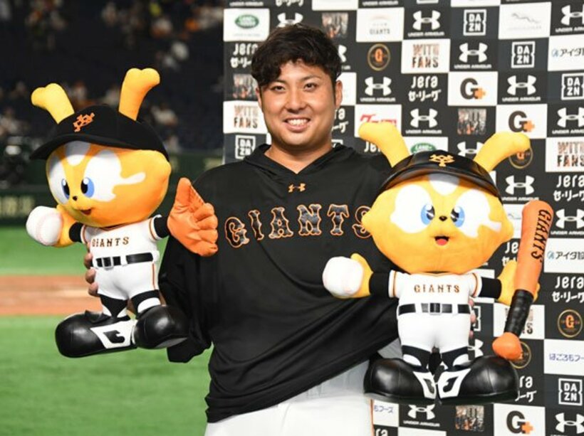  投打で活躍した巨人・今村
