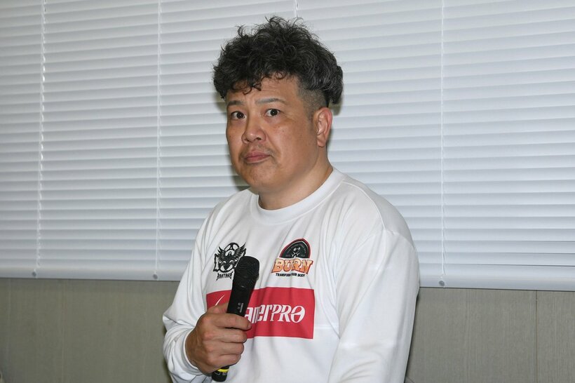 荒井崇博の肉体には九州の歴史が刻まれている