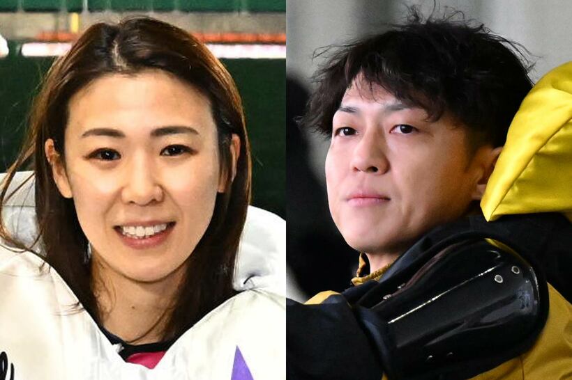 鎌倉涼（左）、桐生順平