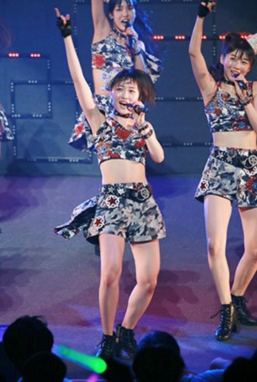 卒業を発表した工藤遥