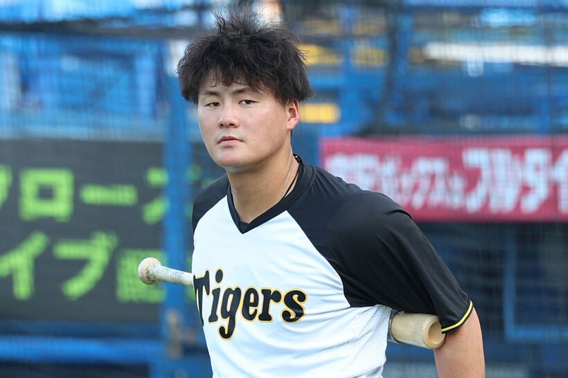 阪神・前川右京