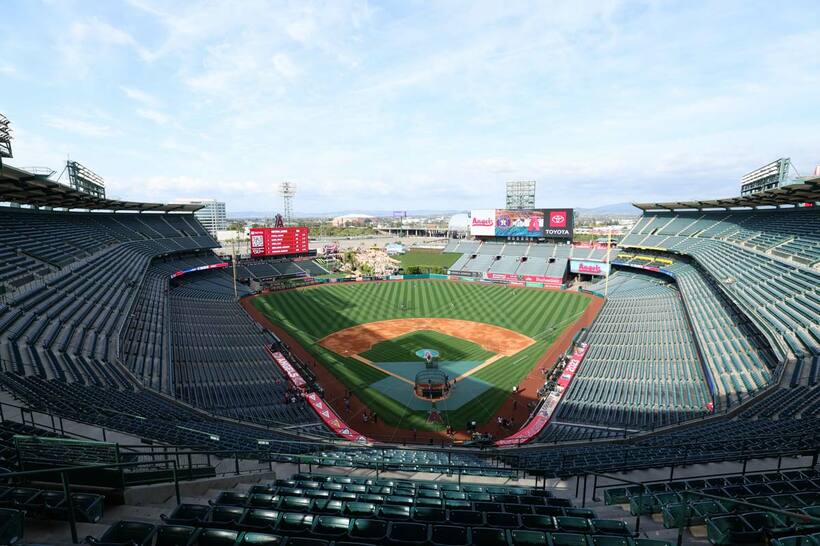 エンゼル・スタジアム