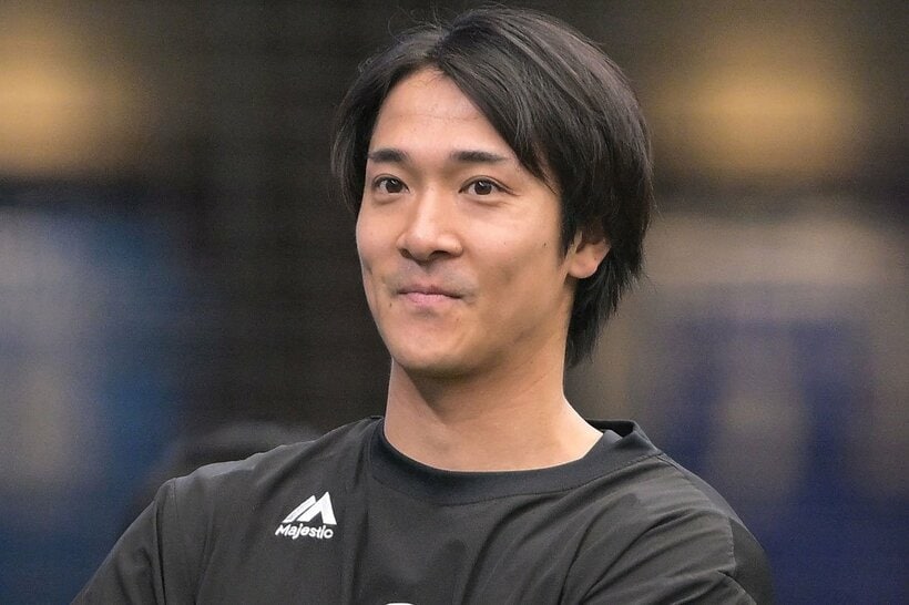 日本ハム戦で今季初めて２番に入ったソフトバンク・柳町達