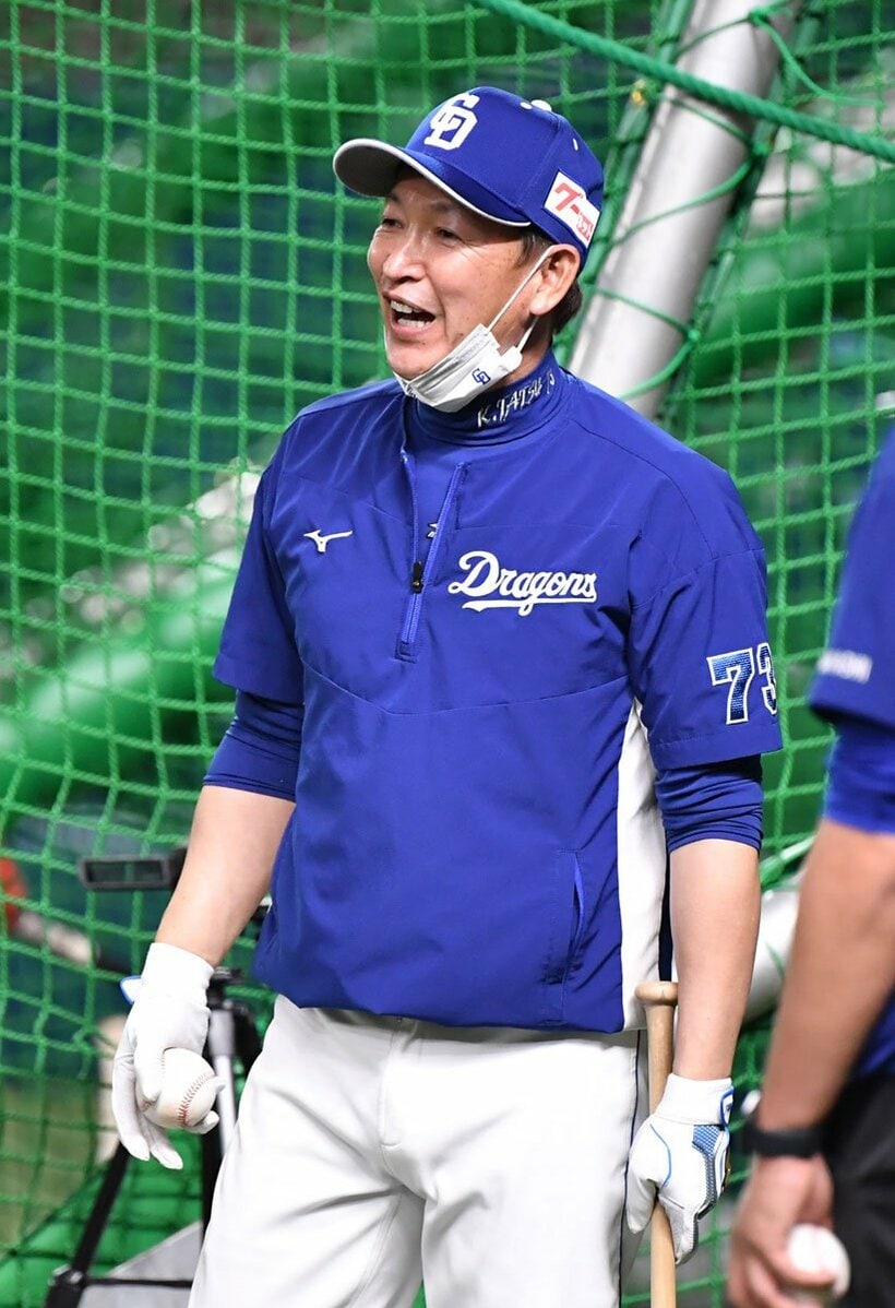  絶好調モードにも気を引き締める立浪監督（東スポWeb）