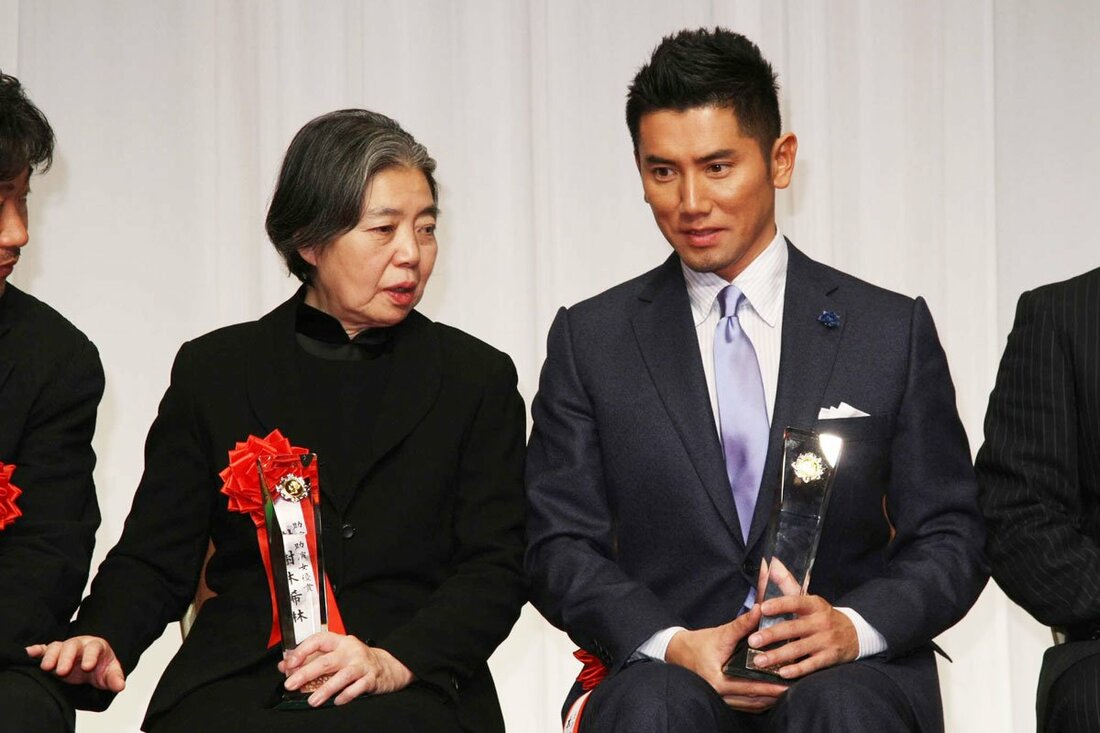 本木雅弘の義母・樹木希林さん(2009年)