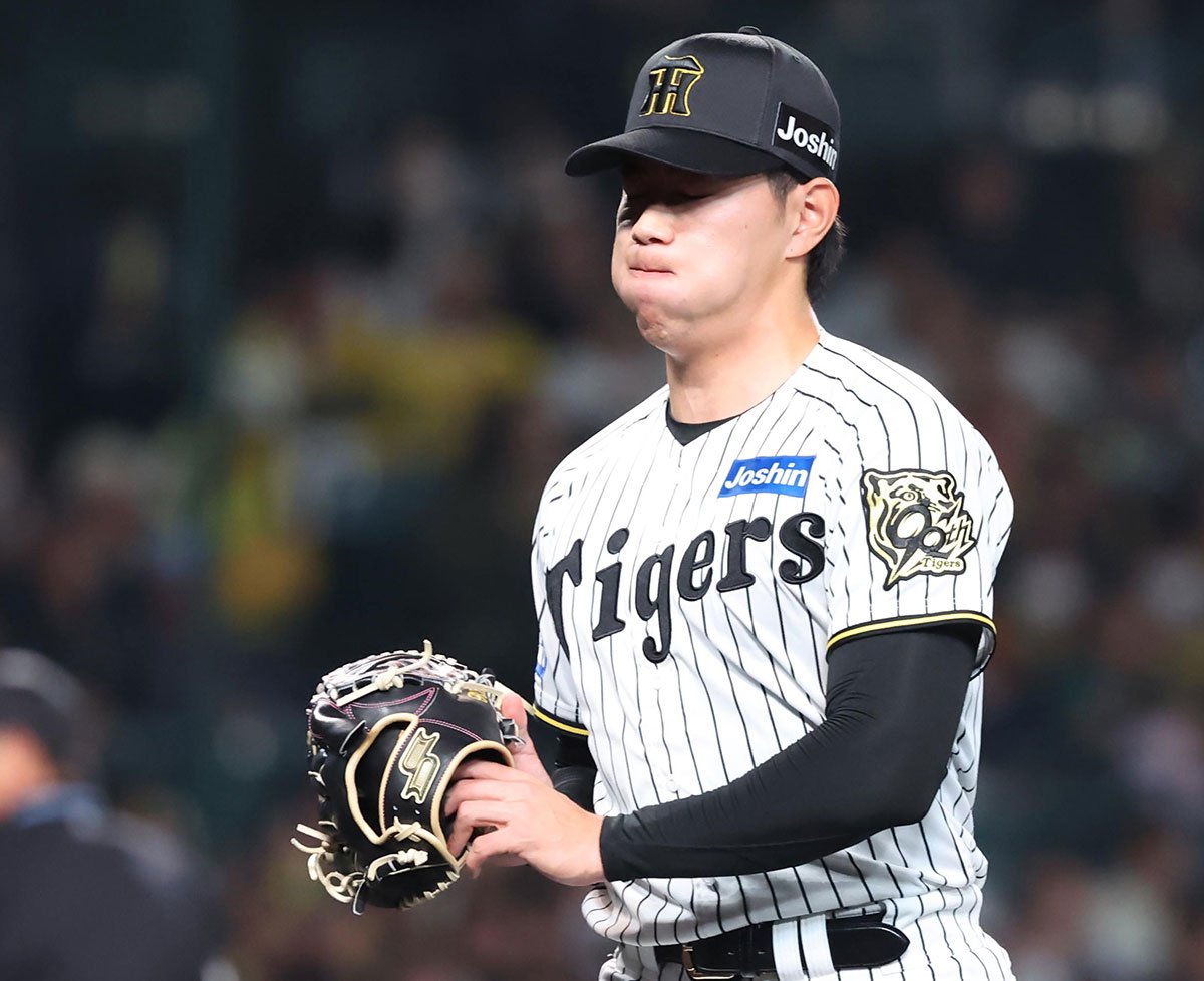 阪神】継投策が裏目 藤川監督は2暴投のルーキー右腕・工藤泰成に