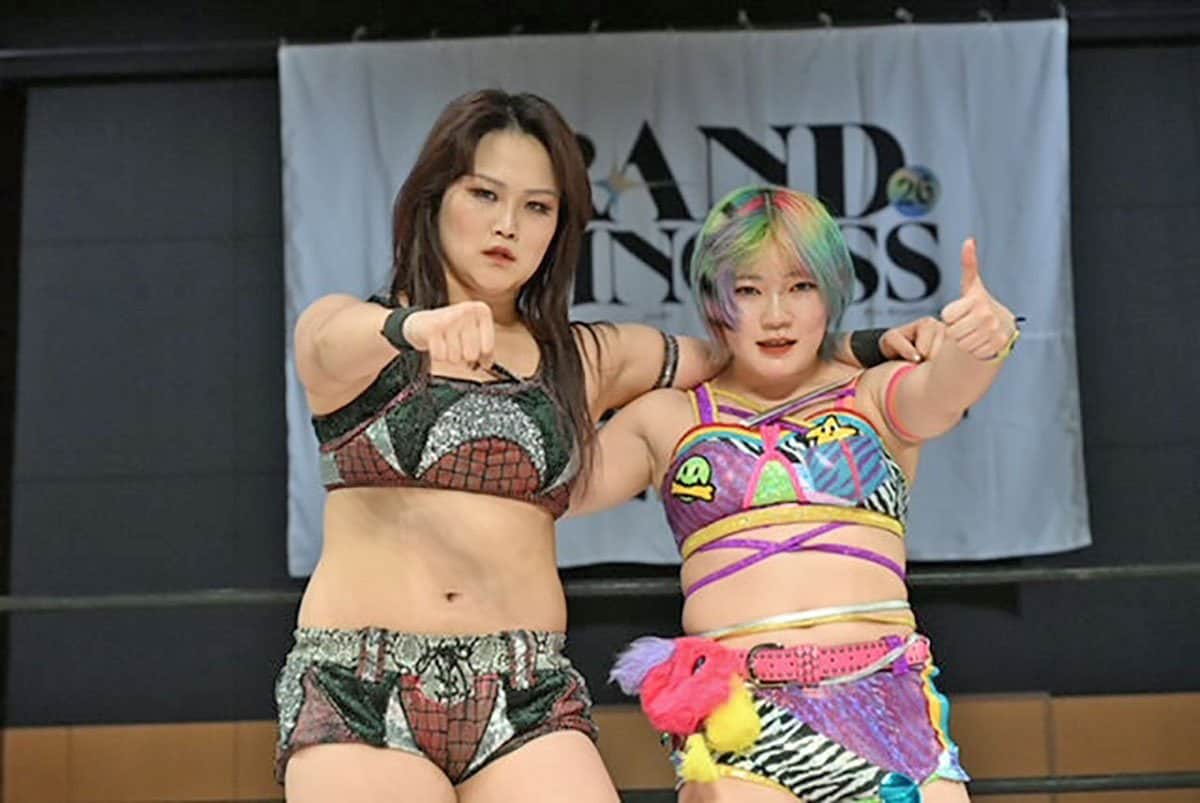 1ページ目】【東京女子】山下実優＆遠藤有栖 スパーク・ラッシュ戦へ