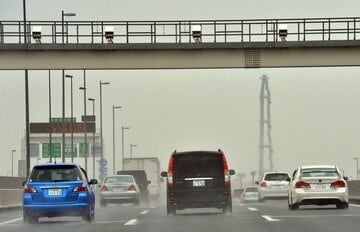  高速道路で事故は起きた（写真はイメージ・東スポWeb）