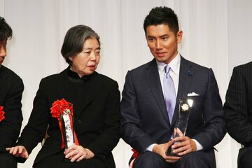 本木雅弘の義母・樹木希林さん（2009年）