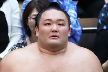 御嶽海との熱戦で、場内を盛り上げた朝乃山