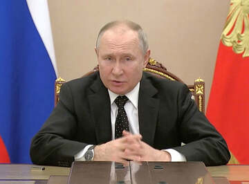  ロシアのプーチン大統領（ロイター）